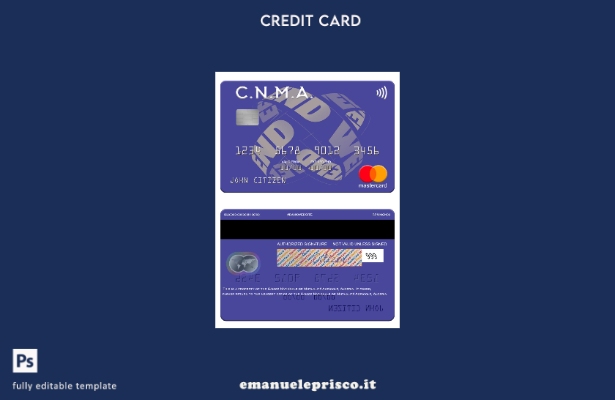 modello mastercard Algeria Caisse Nationale de Mutualité Agricole stile verifica